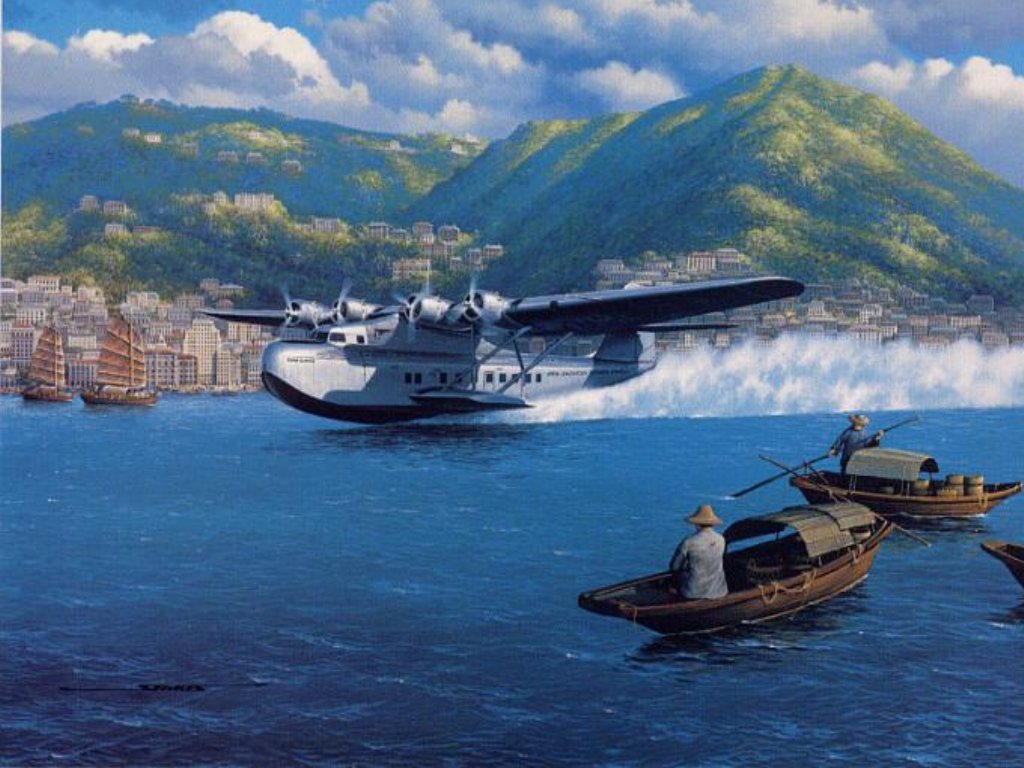 China Clipper Movie